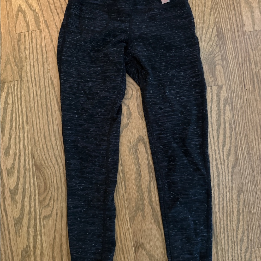 Zella Girl Charcoal Heather Leggings